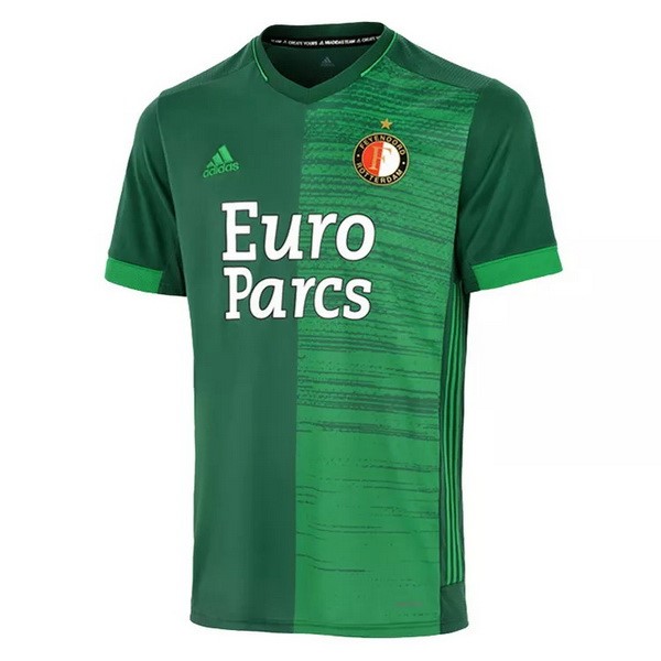 Authentic Camiseta Feyenoord Rotterdam 2ª 2021-2022 Verde